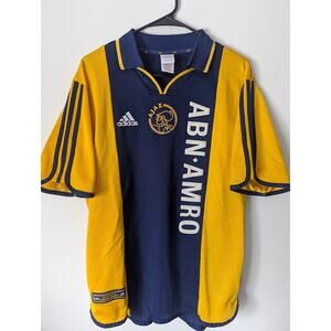 Ajax 2000/01 Away Vintage Jersey Men’s Medium Adidas Shirt